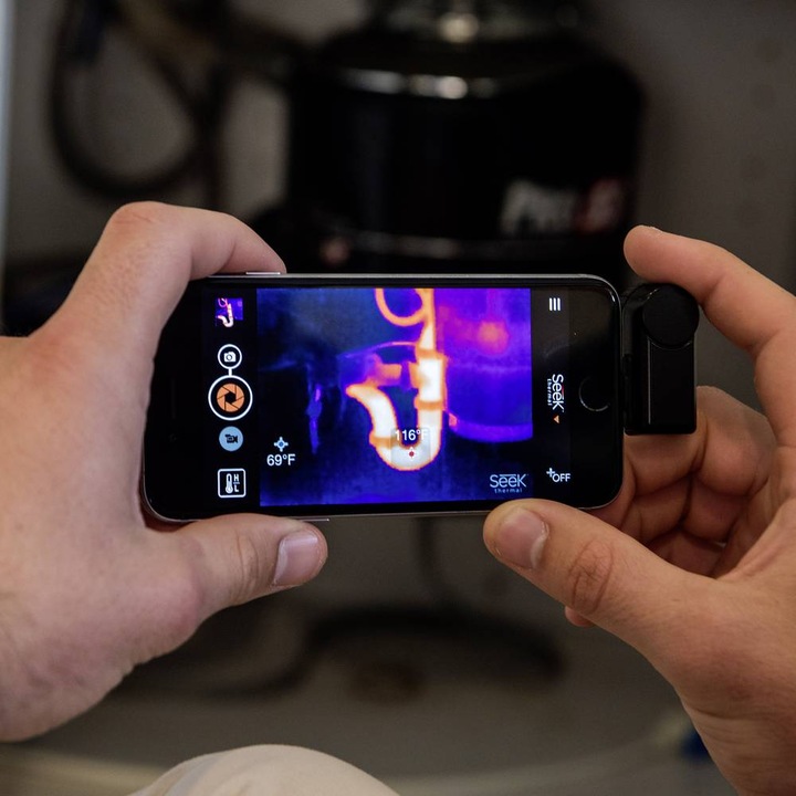 Image du produit SeeK Compact XR pour iOS