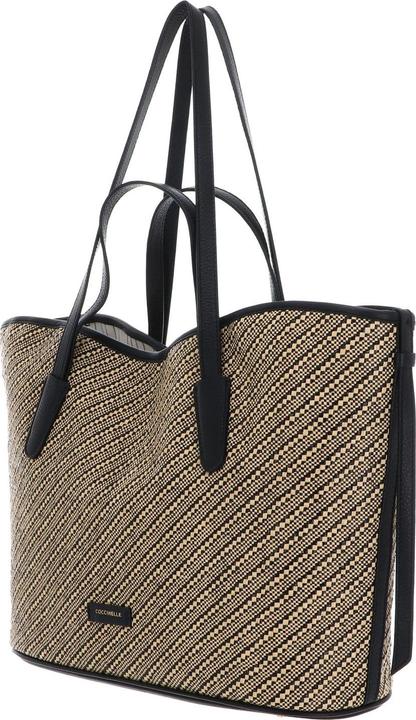 Immagine prodotto Coccinelle New Never Without Bag Bicolor Straw Handbag