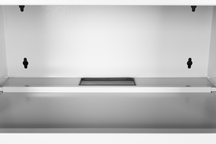 Actual product image Digitus 19" 4U wall-mounted housing, SOHO PRO 237 x 540 x 400 mm, grey (4 RU, 19 inch rack)