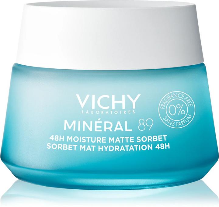 Actual product image Vichy Mineral 89 48hr Moisture Matte Sorbet (50 ml)