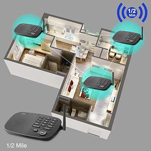 Produktbild Hosmart Drahtlose Gegensprechanlage