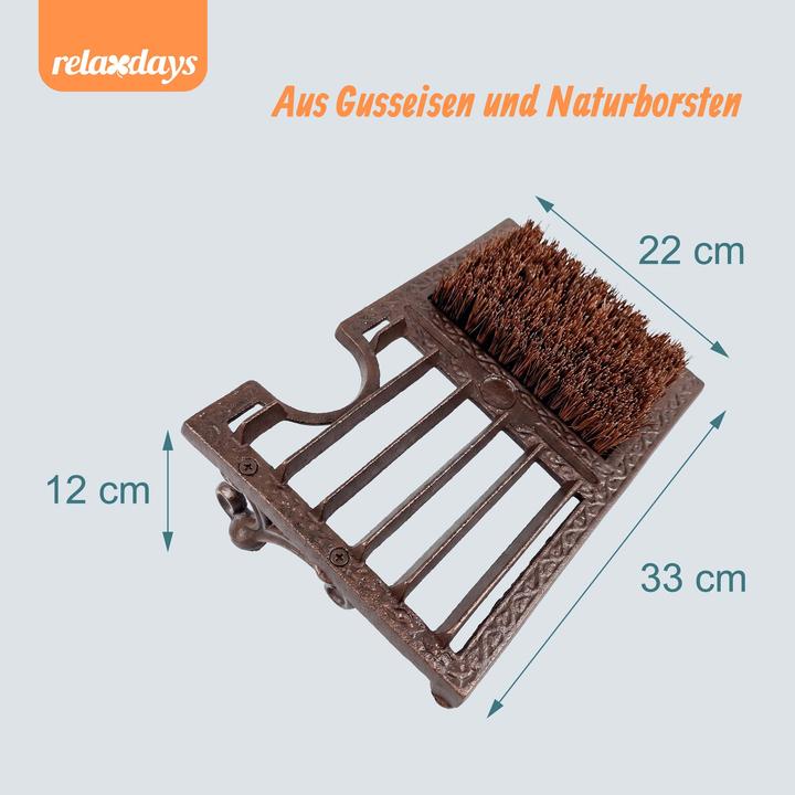 Actual product image Relaxdays shoe scraper (22 x 33 cm)