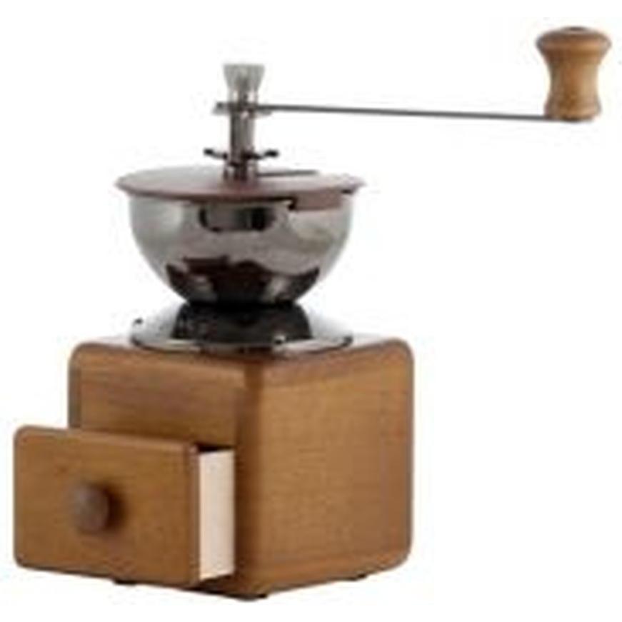 Hario MM -2, Macinacaffè, Marrone