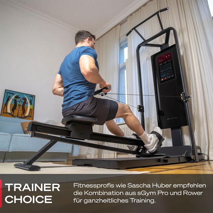 Image du produit Sportstech sGym Rower Rudergerät