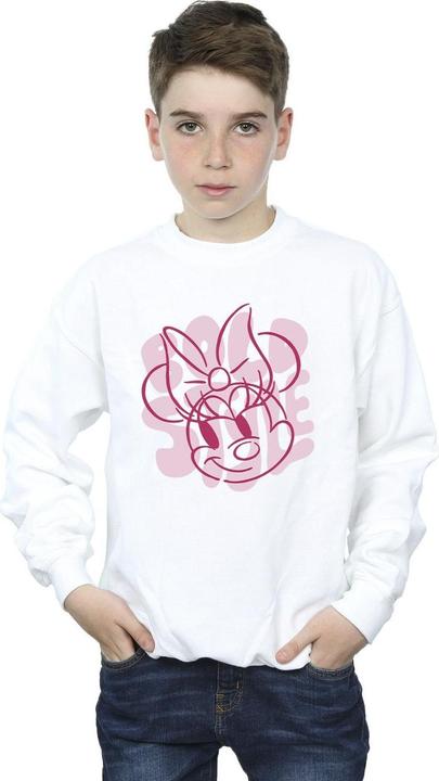 Produktbild Disney Minnie Mouse Bold Style Sweatshirt Jungen (140, 146)