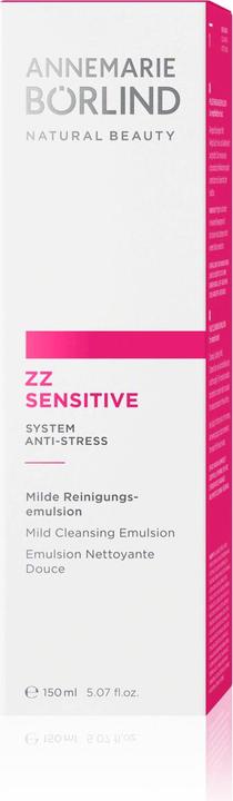 Immagine prodotto Annemarie Börlind ZZ Sensitive Mild Cleansing Emulsion (Lozione detergente, 150 ml)