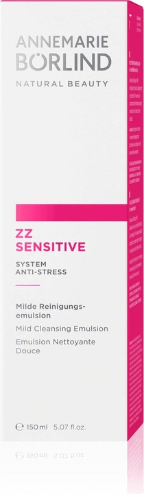 Produktbild Annemarie Börlind ZZ Sensitive Milde Reinigungsemulsion (Reinigungsmilch, 150 ml)