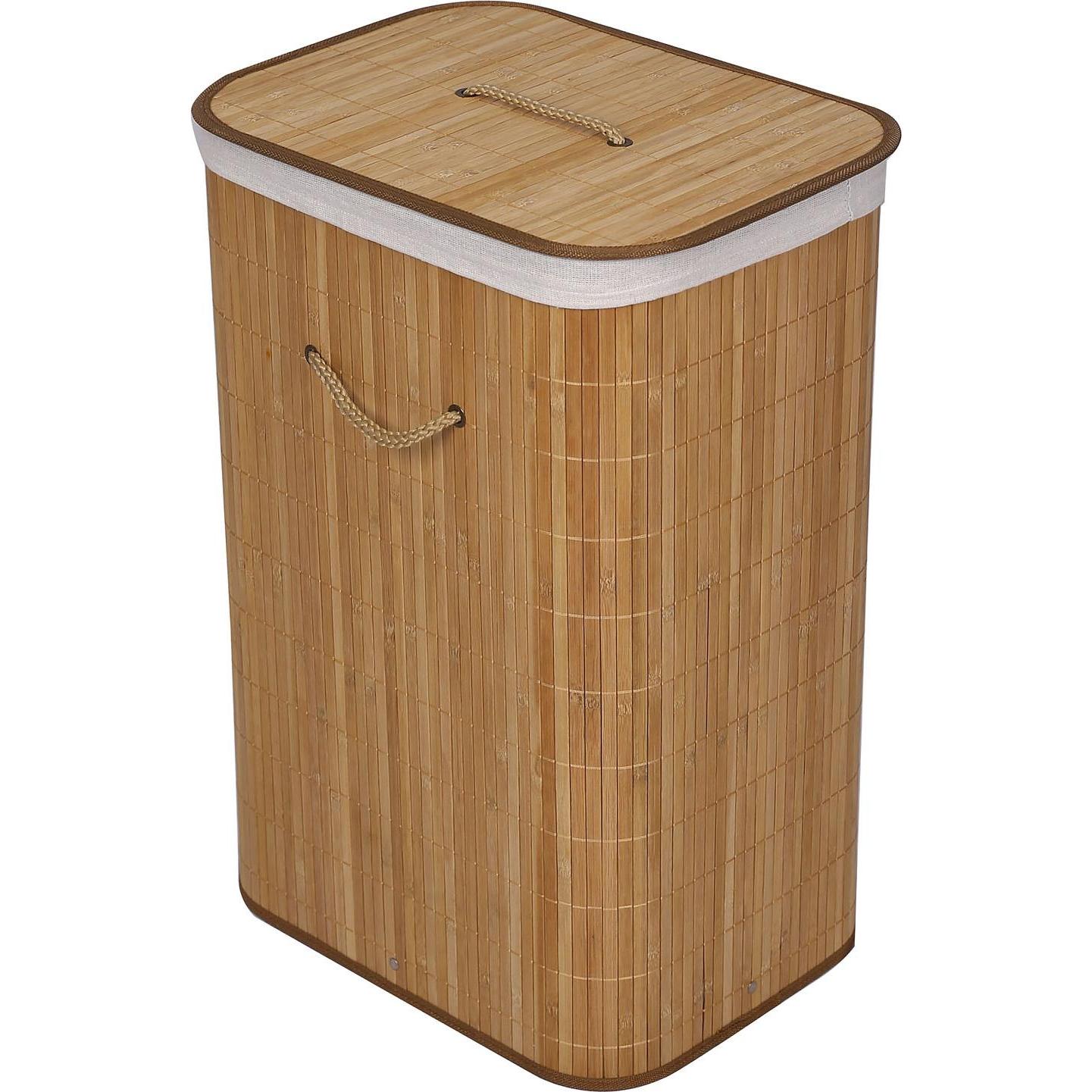 Thumbnail - Wiltec, Wäschekorb, Wäschebox (72 l)