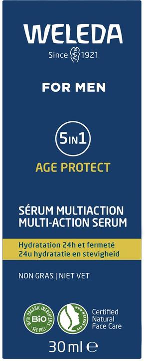 Etichetta energetica Weleda For Men Siero Multi-Azione 5in1 (30 ml)