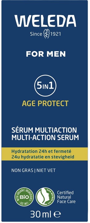 Energy Label Weleda For Men Multi-Action Serum 5in1 (30 ml)