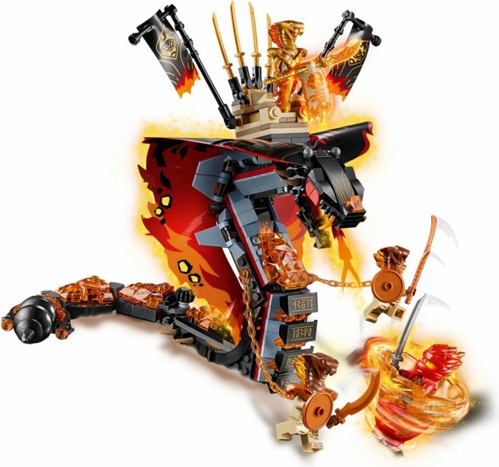 Produktbild LEGO Feuerschlange (70674, LEGO Ninjago)