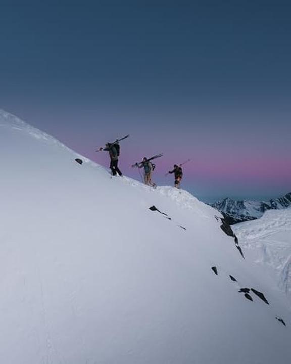 Actual product image Zanier Gloves Heat ski glove (6.5)