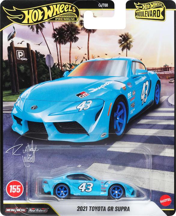 Produktbild Mattel HW samochodzik Boulevar GJT68 seria 978H /10
