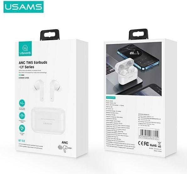 Produktbild Usams ANC Earbuds LY Series (ANC, 4.50 h, Kabellos)