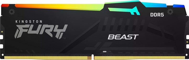 Produktbild Kingston FURY Beast (2 x 16GB, 0.01 MHz, DDR5-RAM, DIMM)