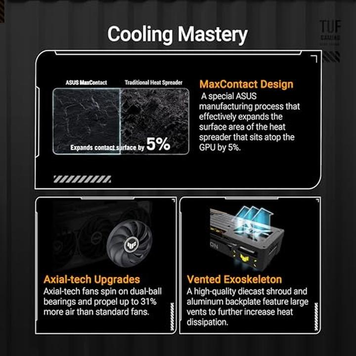 Produktbild ASUS TUF GAMING Radeon RX 9070 OC (16 GB)