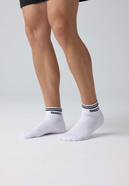 Immagine prodotto Snocks Retro Sneaker Socken (confezione da 4, 47 - 50)