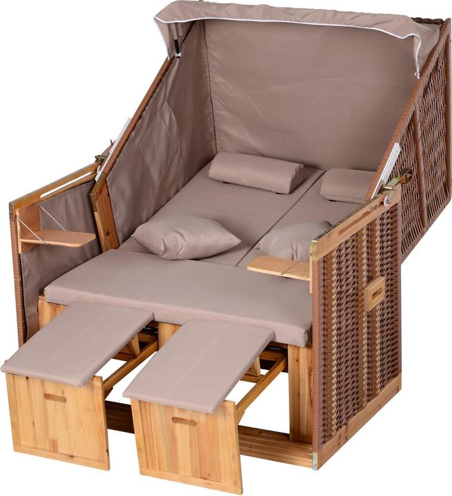 Actual product image Jamb Fully reclining beach chair
