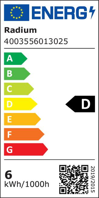 Energie-Label Radium LED-Strip 24V (Weiss, 0.50 cm)