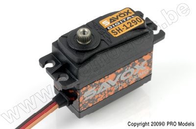 Actual product image Savöx Servo SH-1290MG Digital