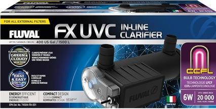 Produktbild Fluval UVC Aquarium Clarifier for FX Filter 6W