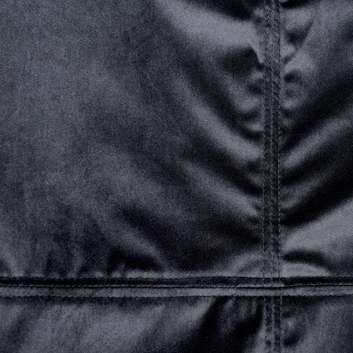 Immagine prodotto Beliani Poltrona Butterfly Tessuto Velluto Nero NYBRO