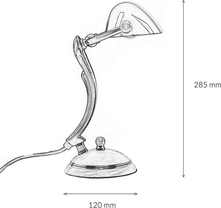 Actual product image Licht-Erlebnisse Lampade Ministero (E14)