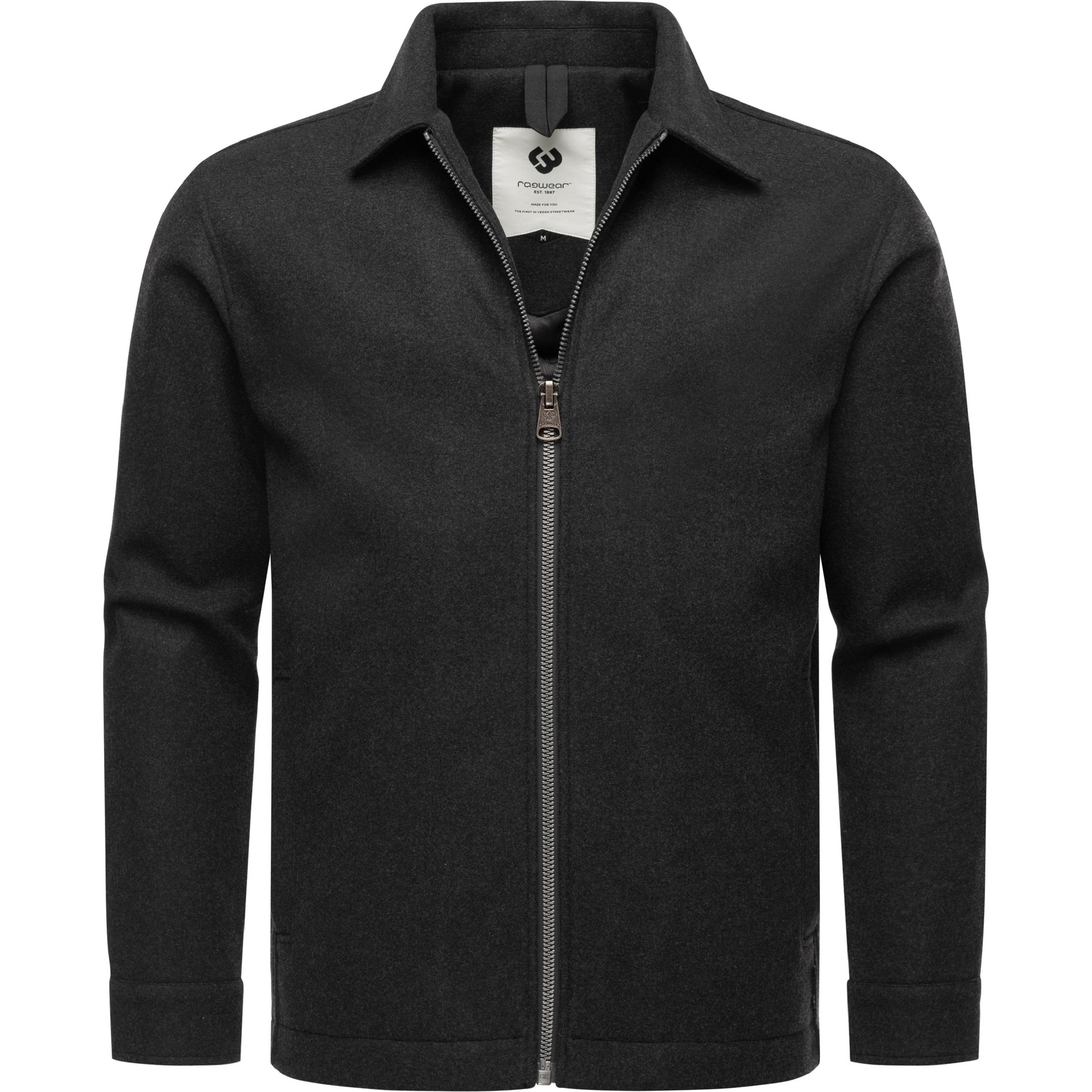Ragwear, Herren, Jacke, Azzte Felt (L), Grau, L