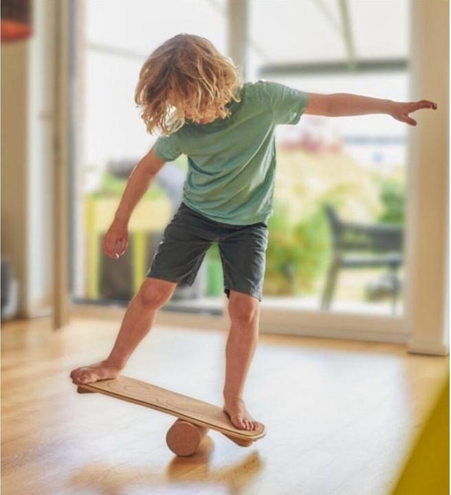 Productafbeelding Goki Balanceerbord met kurk Waikiki Beach