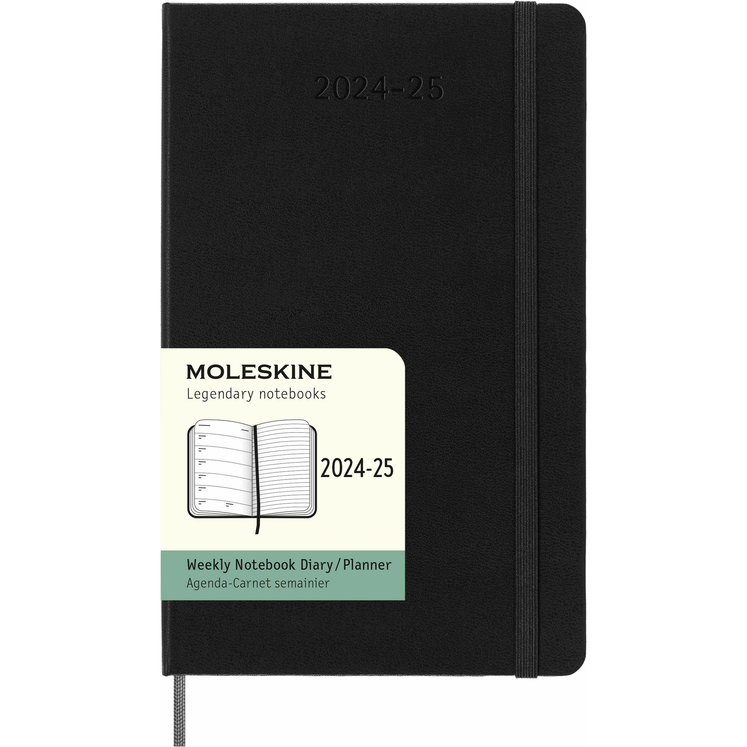 Moleskine, Agenda, Notizkalender (A5, Englisch)