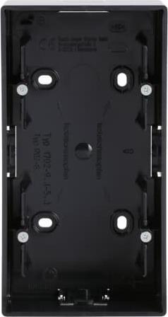 Immagine prodotto Busch-Jaeger futura custodia lineare AP 1702-81 2-gang antracite