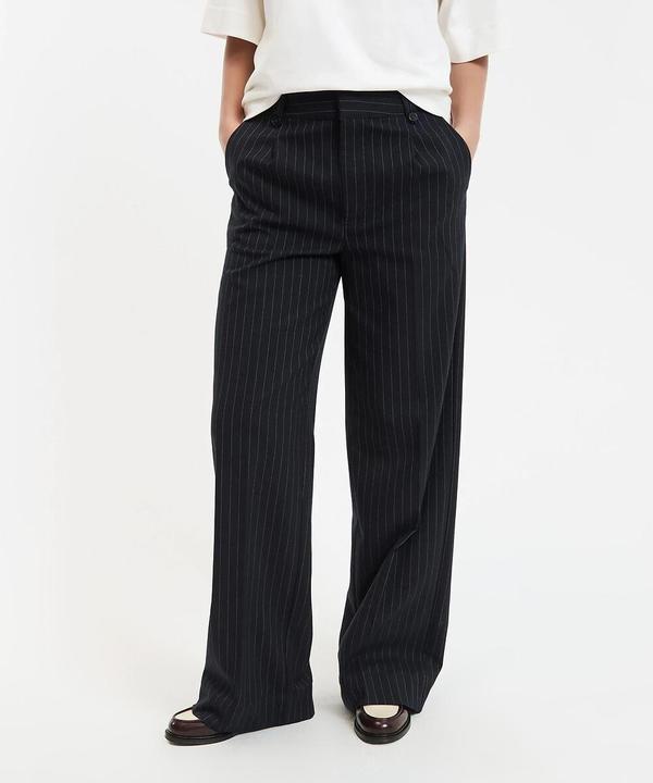 Image du produit La Redoute Collections Pantalon à rayures (44)