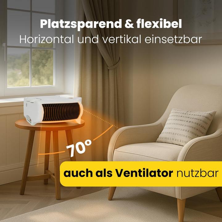 Actual product image Clatronic HL 3838 (2000 W)
