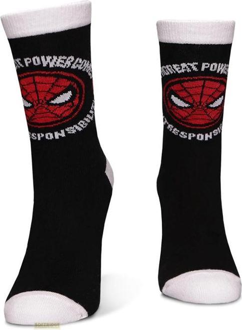 Produktbild Spiderman Crew Socks (3Pack) (3er Pack, 39 - 42)