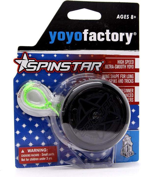 Actual product image Yoyo Spinstar, black