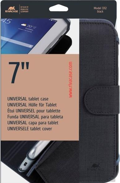 Produktbild Rivacase Biscayne 3312 (7" Tablets, Asus ZenPad 7.0, Huawei MediaPad X2, Galaxy Tab 4)