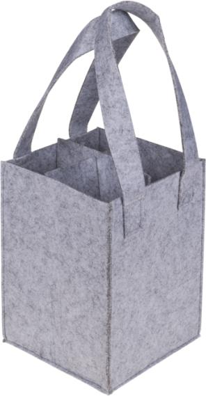 Produktbild Out of the blue Flaschentasche aus Filz für 4 Flaschen (1x)