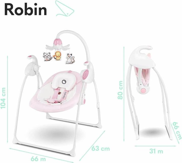 Actual product image Lionelo Robin
