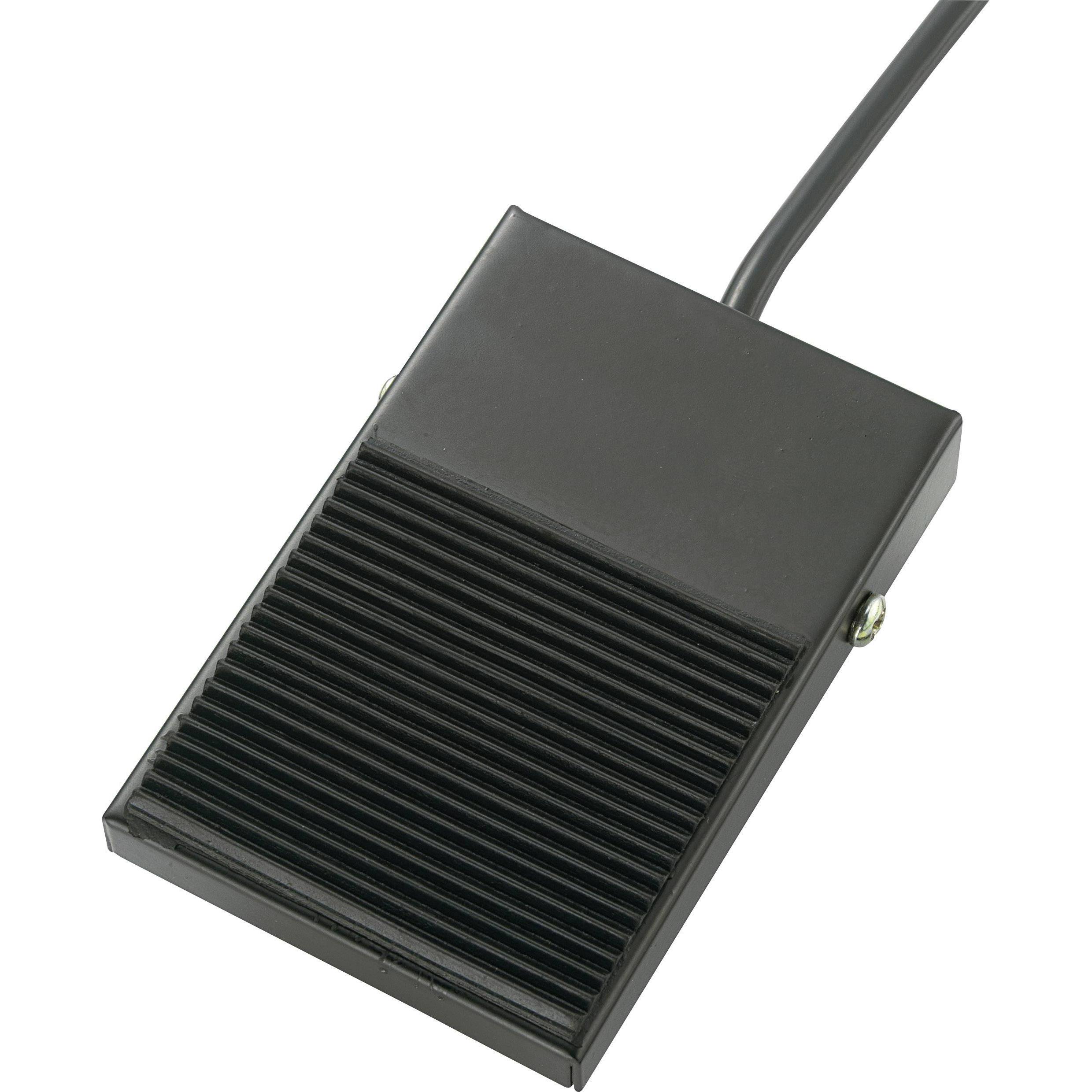 Tru Components Interruttore a pedale, Pulsante + Interruttore, Nero