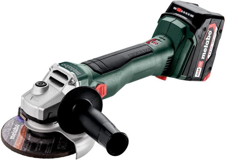 Produktbild Metabo W 18 L BL 9-125 (125 mm)