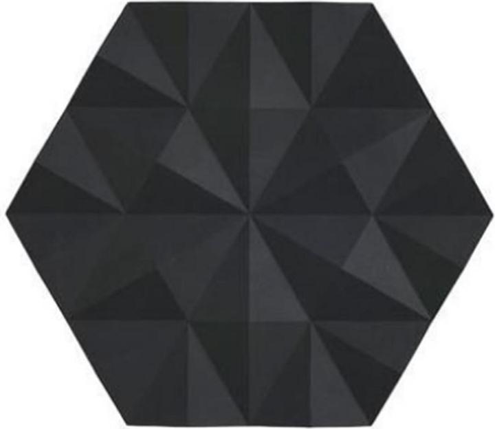 Immagine prodotto Zone Denmark Sottobicchiere Ori Sfaccettatura nera (Pan coaster)