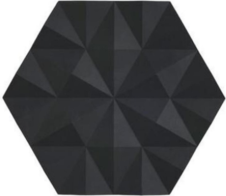 Immagine prodotto Zone Denmark Sottobicchiere Ori Sfaccettatura nera (Pan coaster)