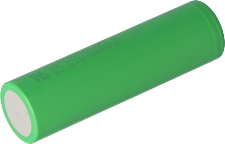 Immagine prodotto Sony AKKU US18650VTC5 - uscita di corrente massima 30A (Flat Top) (1 pz., 2600 mAh, Batteria + Caricabatterie)