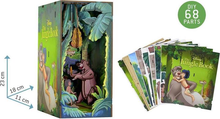 Immagine prodotto Revell Disney The Jungle Book: Tiny Adventures (68 pezzi)