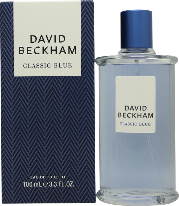 David Beckham Bleu classique