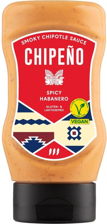 Actual product image Chipeño Spicy Habanero (330 g)