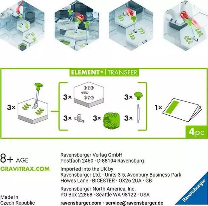Produktbild Ravensburger GraviTrax Extension Set - Transfer