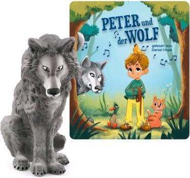 Actual product image Tonies Peter and the Wolf (German)