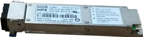 Produktbild HPE E N X140 Transceiver QSFP+, LC, LR4L SM, XCVR