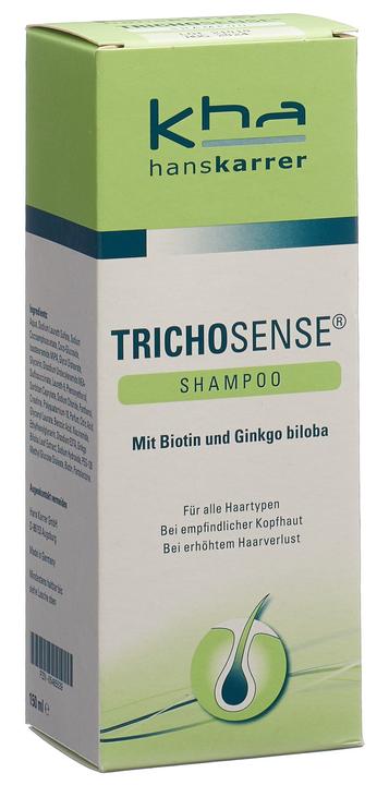 Produktbild Hans Karrer TRICHOSENSE Shampoo 150ml (150 ml, Flüssiges Shampoo)